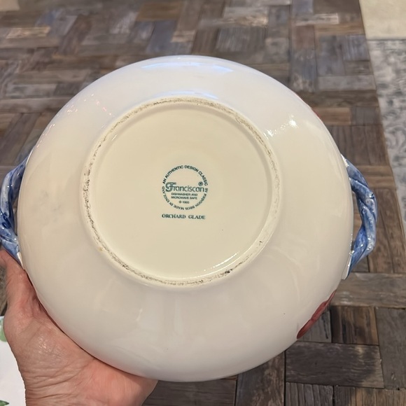 Franciscan Orchard Glade Covered Vegetable Dish - Picture 10 of 10